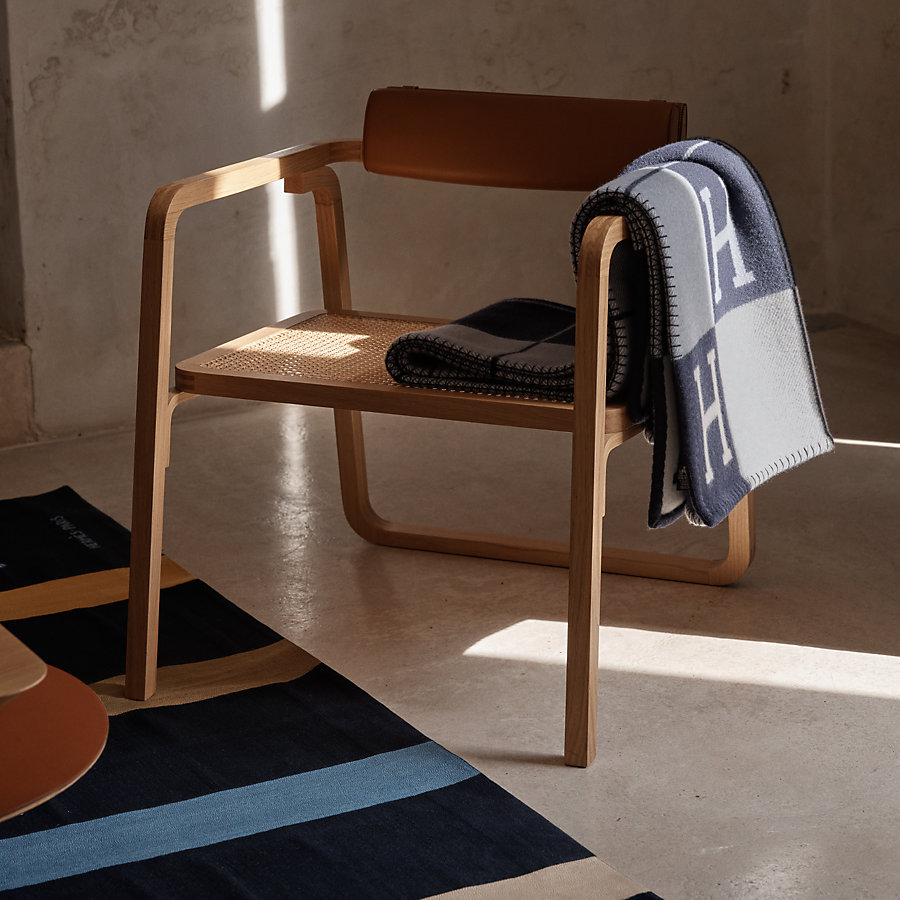 Avalon III throw blanket | Hermès USA Avalon III throw blanket | Hermès USA